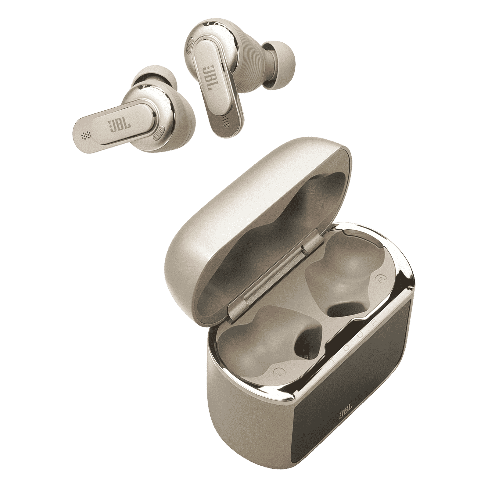 JBL Tour Pro 3 ラテ JBL Award Wining Tour Pro 3 Earbuds with ANC 2.0, Hi-Res LDAC